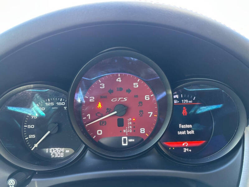 2017 Porsche Macan GTS