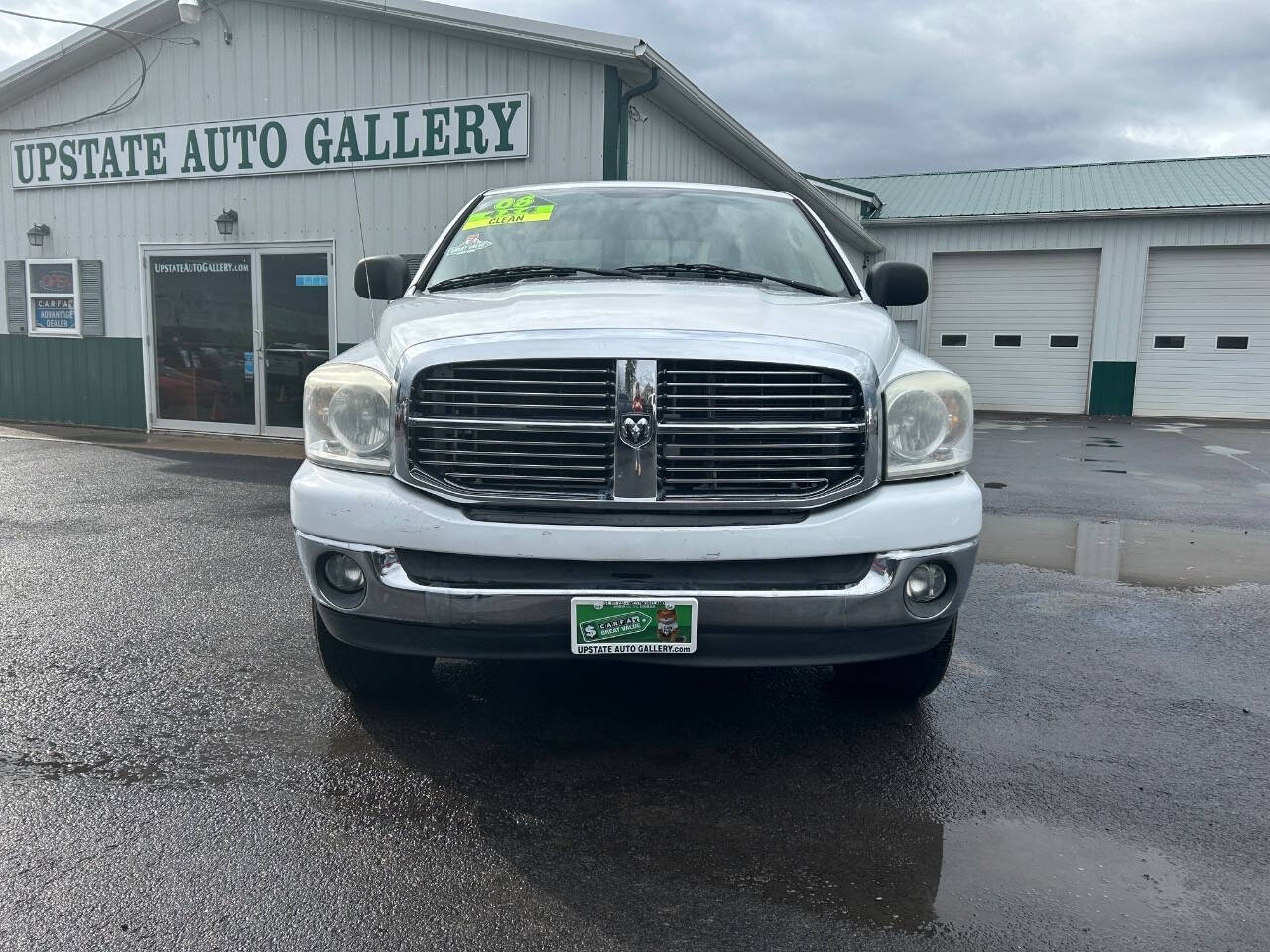 2008 Dodge Ram 1500 for sale at Upstate Auto Gallery in Westmoreland, NY