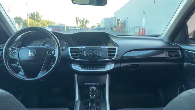 2015 Honda Accord Sport