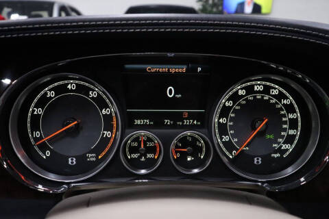 2014 Bentley Continental GT Speed