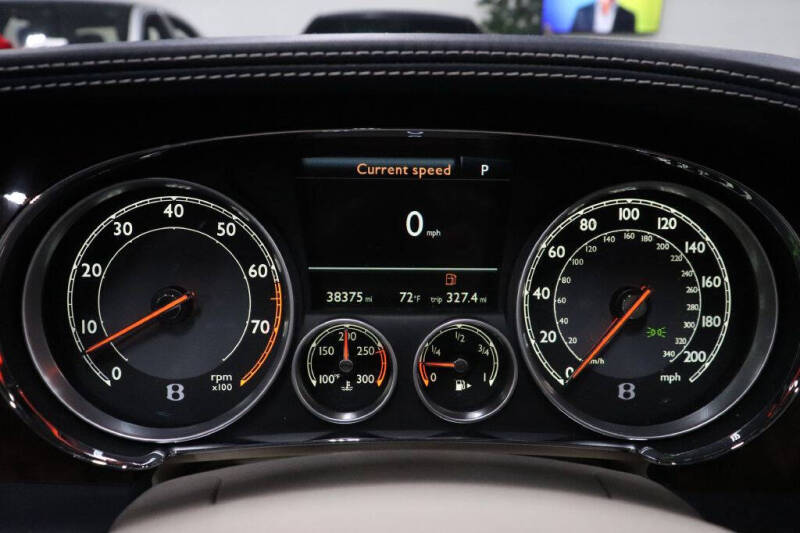 2014 Bentley Continental GT Speed