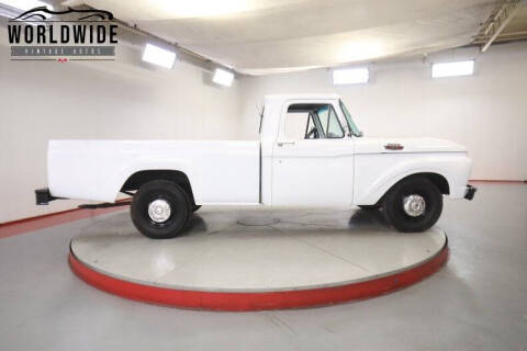 1963 Ford F-100