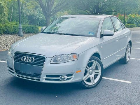 2007 Audi A4 for sale at Mohawk Motorcar Company in West Sand Lake NY