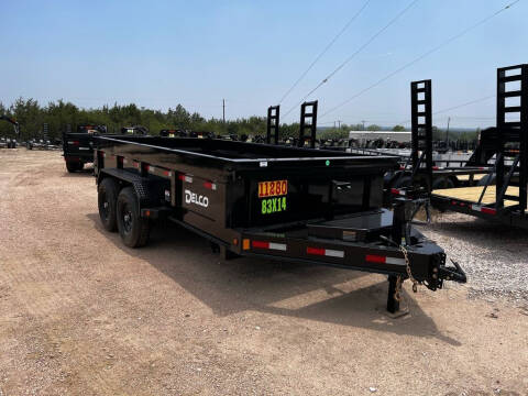 2023 DELCO - Dump Trailer - 83 x14 x 2 -  for sale at LJD Sales in Lampasas TX