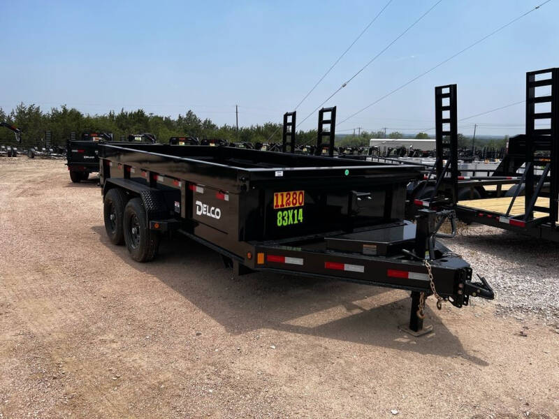 2023 DELCO - Dump Trailer - 83 x14 x 2 -  for sale at LJD Sales in Lampasas TX