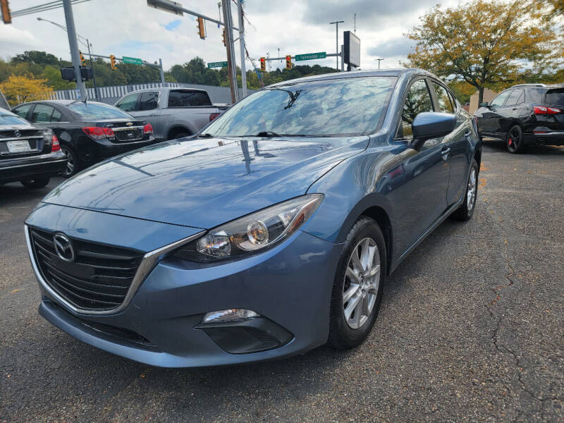 2016 Mazda MAZDA3 for sale at Cedar Auto Group LLC in Akron OH