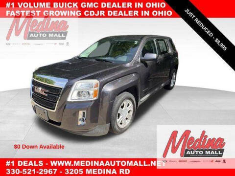 2014 GMC Terrain SLE-1