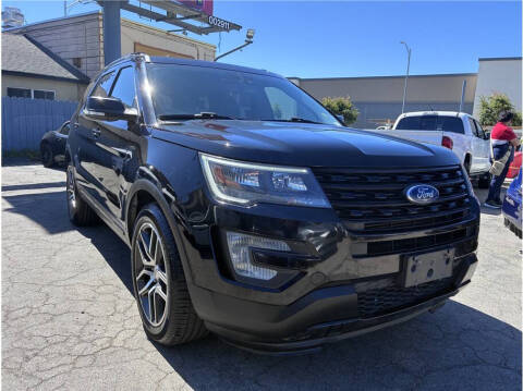 2017 Ford Explorer Sport
