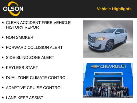 2023 GMC Acadia Denali