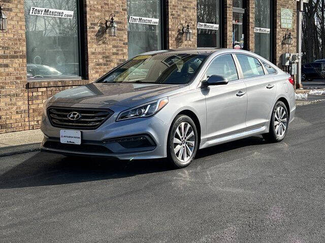2017 Hyundai Sonata for sale at The King of Credit in Clifton Park NY