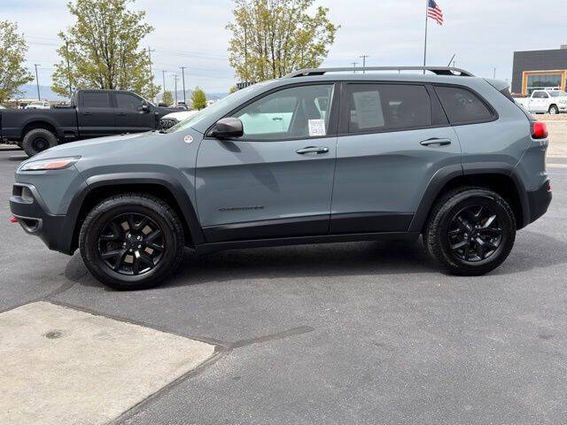2015 Jeep Cherokee Trailhawk