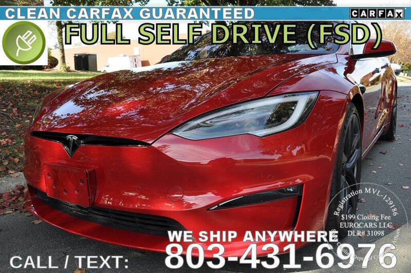 2022 Tesla Model S Plaid