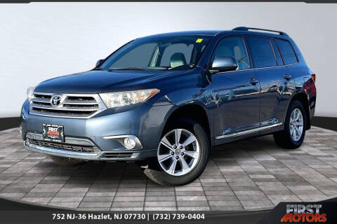 2012 Toyota Highlander SE