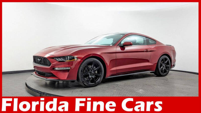2020 Ford Mustang EcoBoost