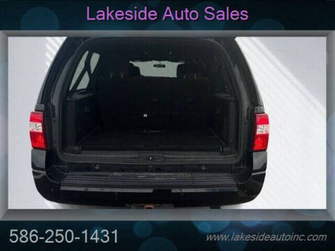 2017 Ford Expedition EL XLT