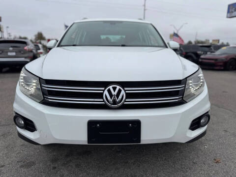 2016 Volkswagen Tiguan