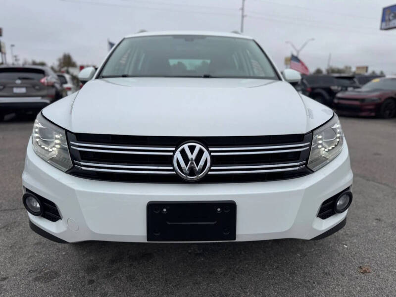 2016 Volkswagen Tiguan