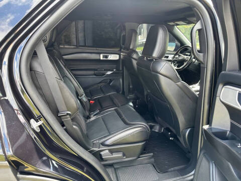 2020 Ford Explorer ST