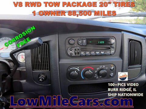 2003 Dodge Ram 1500 SLT