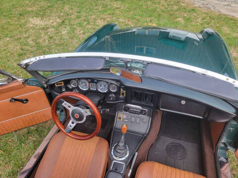 1972 MG MGB