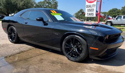 2017 Dodge Challenger for sale at VSA MotorCars in Cypress TX