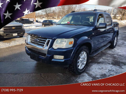 2007 Ford Explorer Sport Trac for sale at Cargo Vans of Chicago LLC in Bradley IL