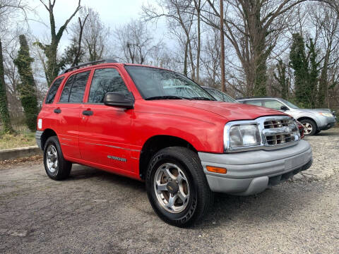 1999 Chevrolet Tracker for sale at Automax of Eden in Eden NC