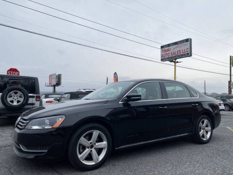 2013 Volkswagen Passat SE PZEV