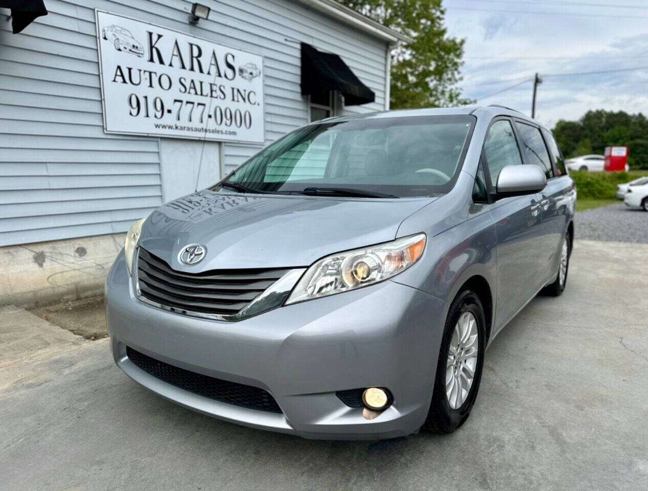 2014 Toyota Sienna for sale at Karas Auto Sales Inc. in Sanford, NC