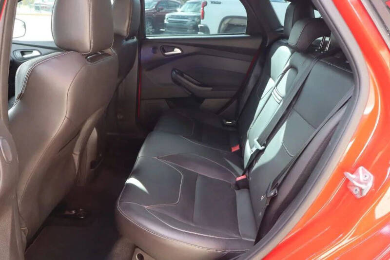 2015 Ford Focus ST
