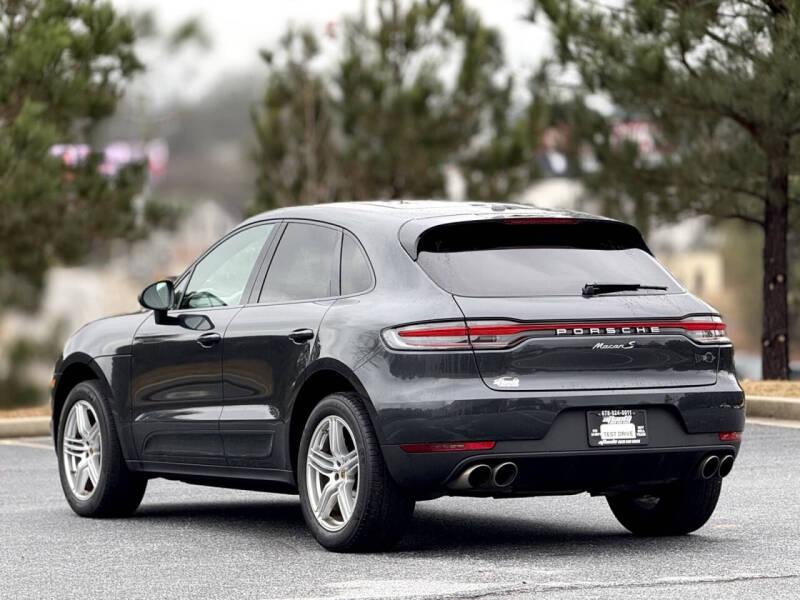 2021 Porsche Macan S