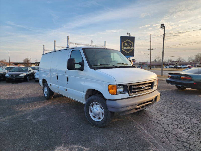 2007 Ford E-Series E-250