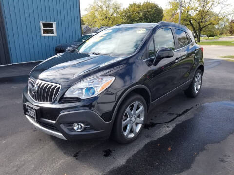 2013 Buick Encore for sale at CENTER AVENUE AUTO SALES in Brodhead WI