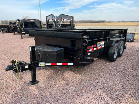 2022 Midsota HV-14 15.4k Dump Box #2566