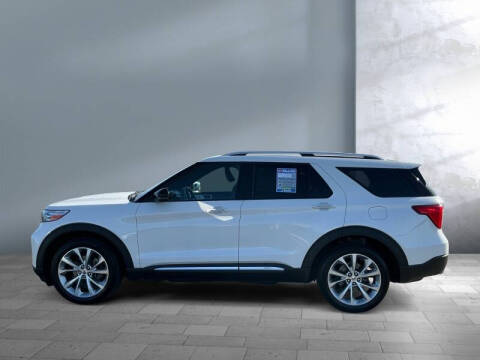 2021 Ford Explorer Platinum