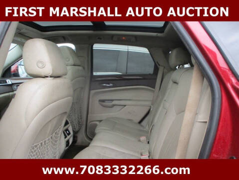 2012 Cadillac SRX Luxury Collection