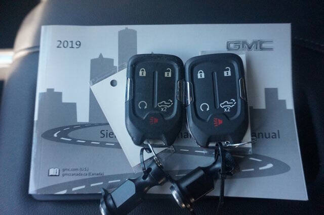 2019 GMC Sierra 1500