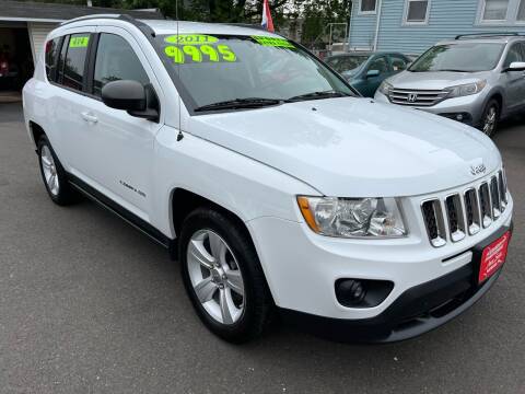 2011 Jeep Compass for sale at Alexander Antkowiak Auto Sales Inc. in Hatboro PA