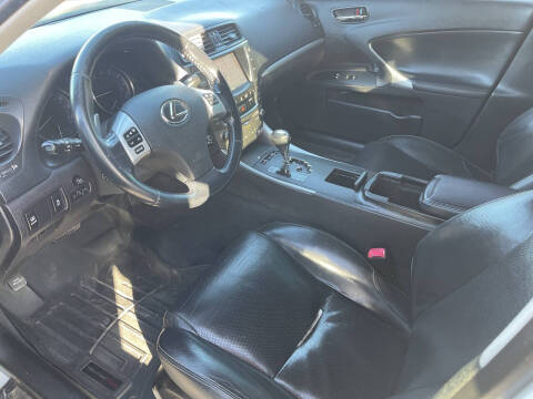 2012 Lexus IS 250