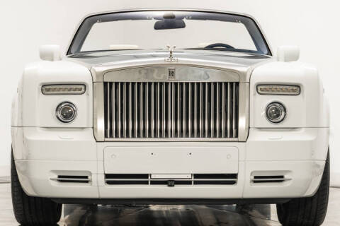 2008 Rolls-Royce Phantom Drophead Coupe