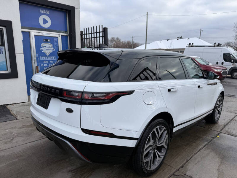 2020 Land Rover Range Rover Velar P250 R-Dynamic S