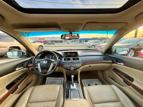 2012 Honda Accord EX-L V6