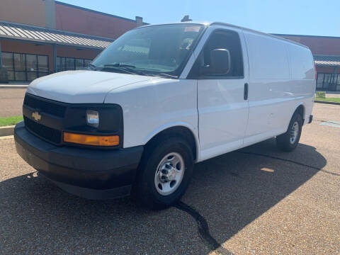 2017 Chevrolet Express for sale at The Auto Toy Store in Robinsonville MS