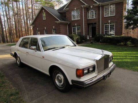 1986 Rolls-Royce Silver Spirit