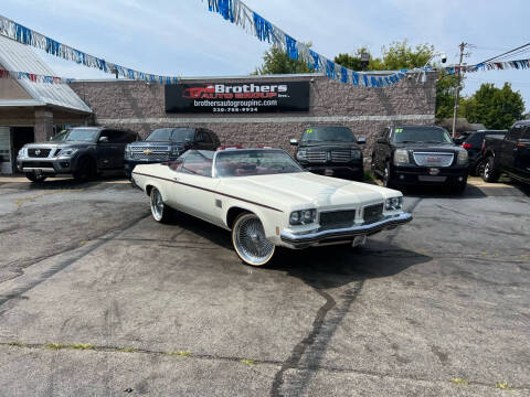 1973 Oldsmobile Delta Eighty-Eight for sale at Brothers Auto Group in Youngstown OH