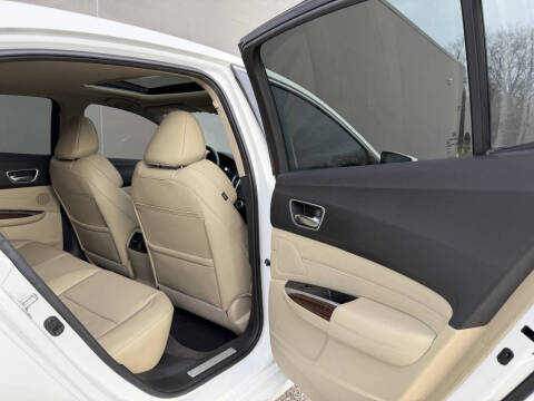 2018 Acura TLX w/Tech