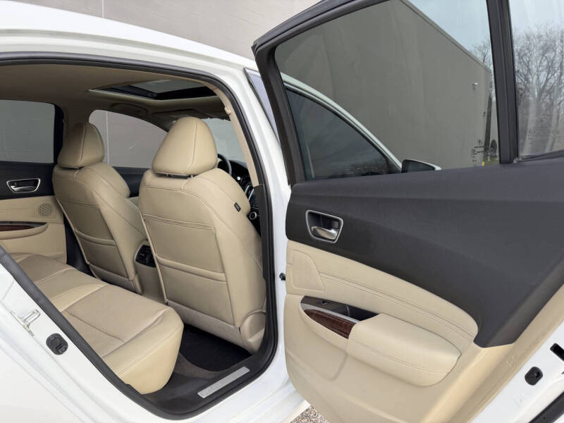 2018 Acura TLX w/Tech