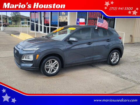 2019 Hyundai Kona for sale at Mario's Houston in Houston TX