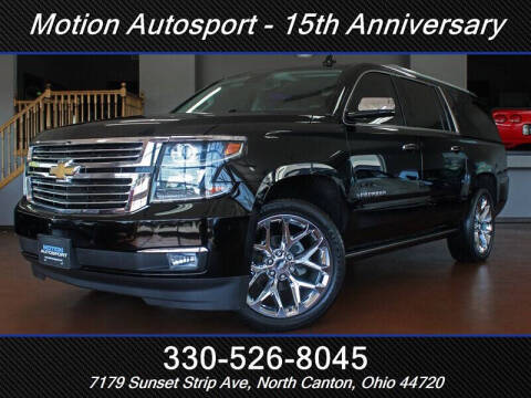 2018 Chevrolet Suburban for sale at Motion Auto Sport in North Canton OH