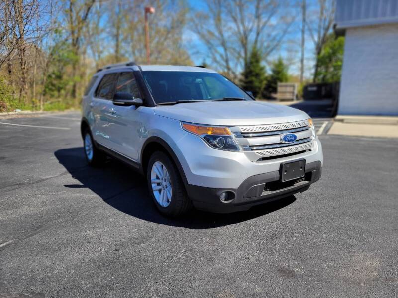 2013 Ford Explorer for sale at Nation Wide Auto Center in Brockton MA